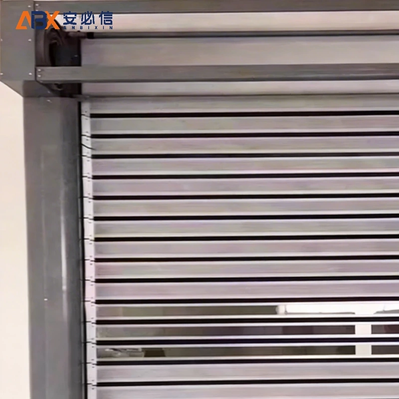 乌鲁木齐螺旋式快速门